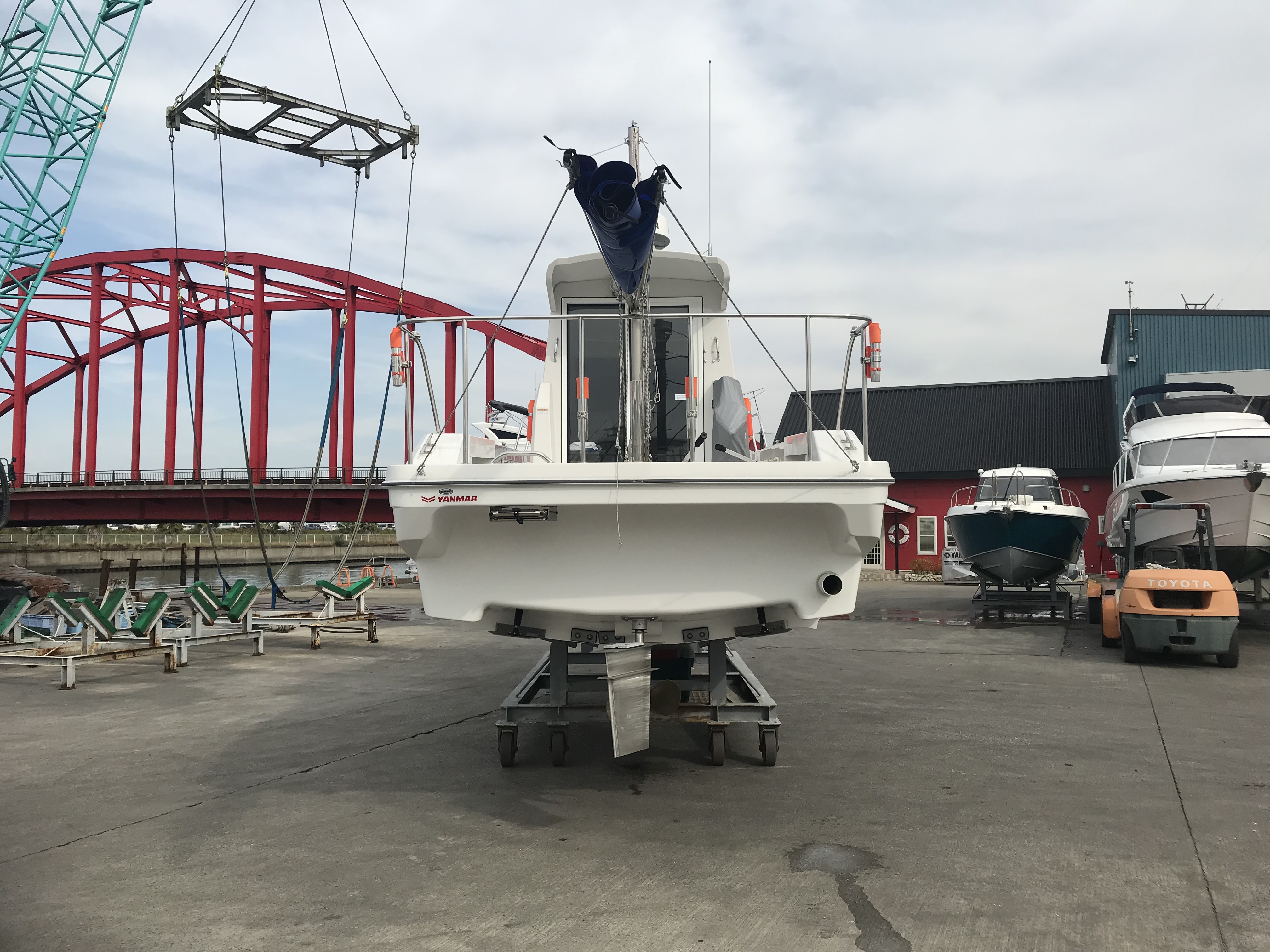 YANMAR EX-28C Primus | セントラルボート YANMAR EX-28C Primus | セントラルボート